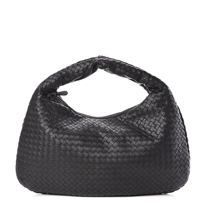 Bottega Veneta Nappa Intrecciato Large Veneta Hobo Ardoise 1 of 9