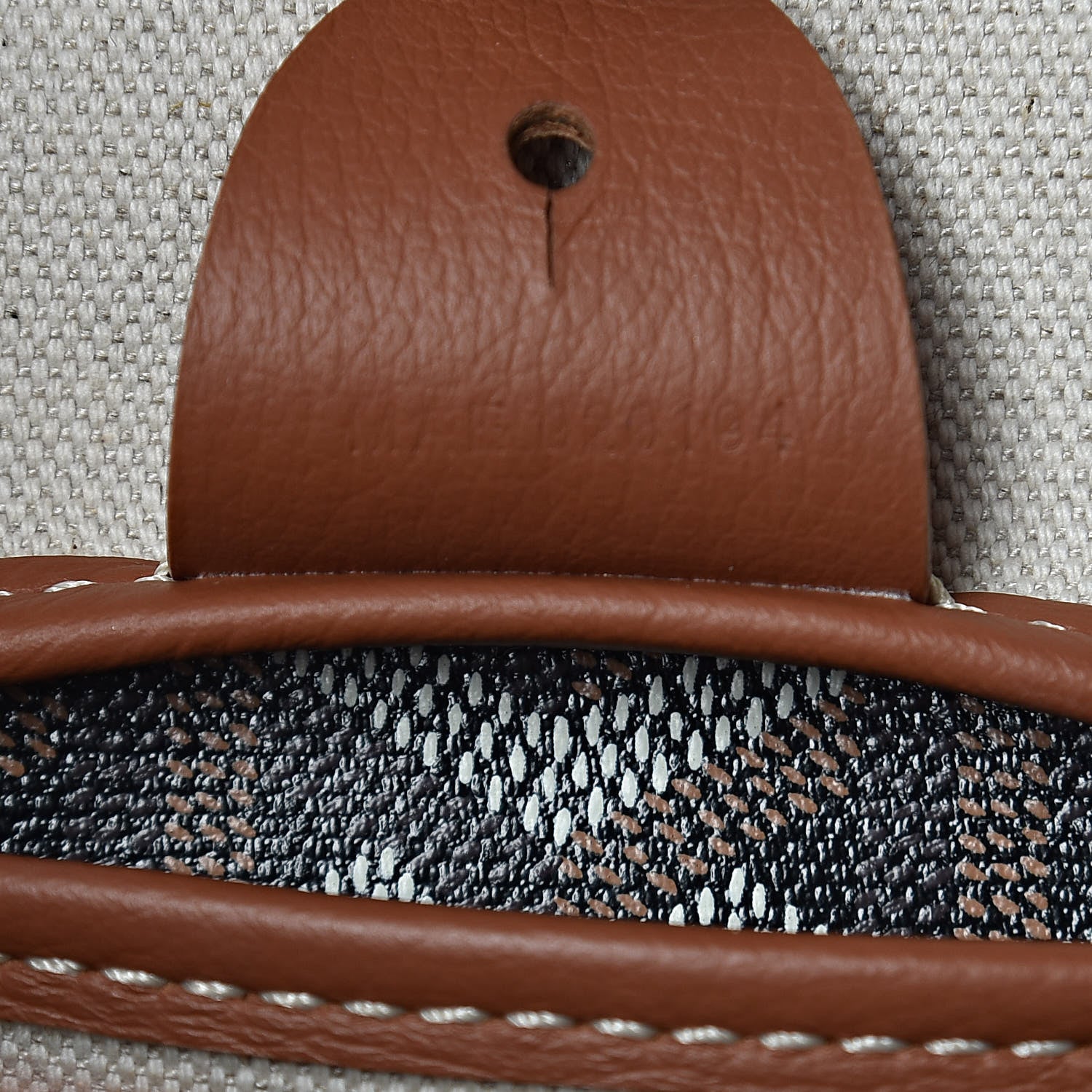 Goyard Goyardine Artois PM Black Gold 7 of 10