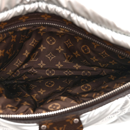Louis Vuitton Econyl Monogram Pillow BumBag Silver 5 of 8