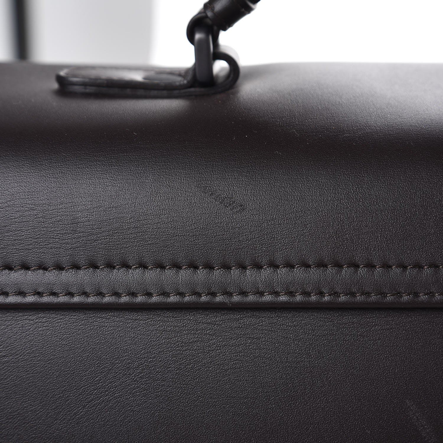 Bottega Veneta Calfskin Intrecciato Briefcase Ebano 11 of 19