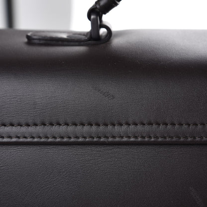 Bottega Veneta Calfskin Intrecciato Briefcase Ebano 11 of 19