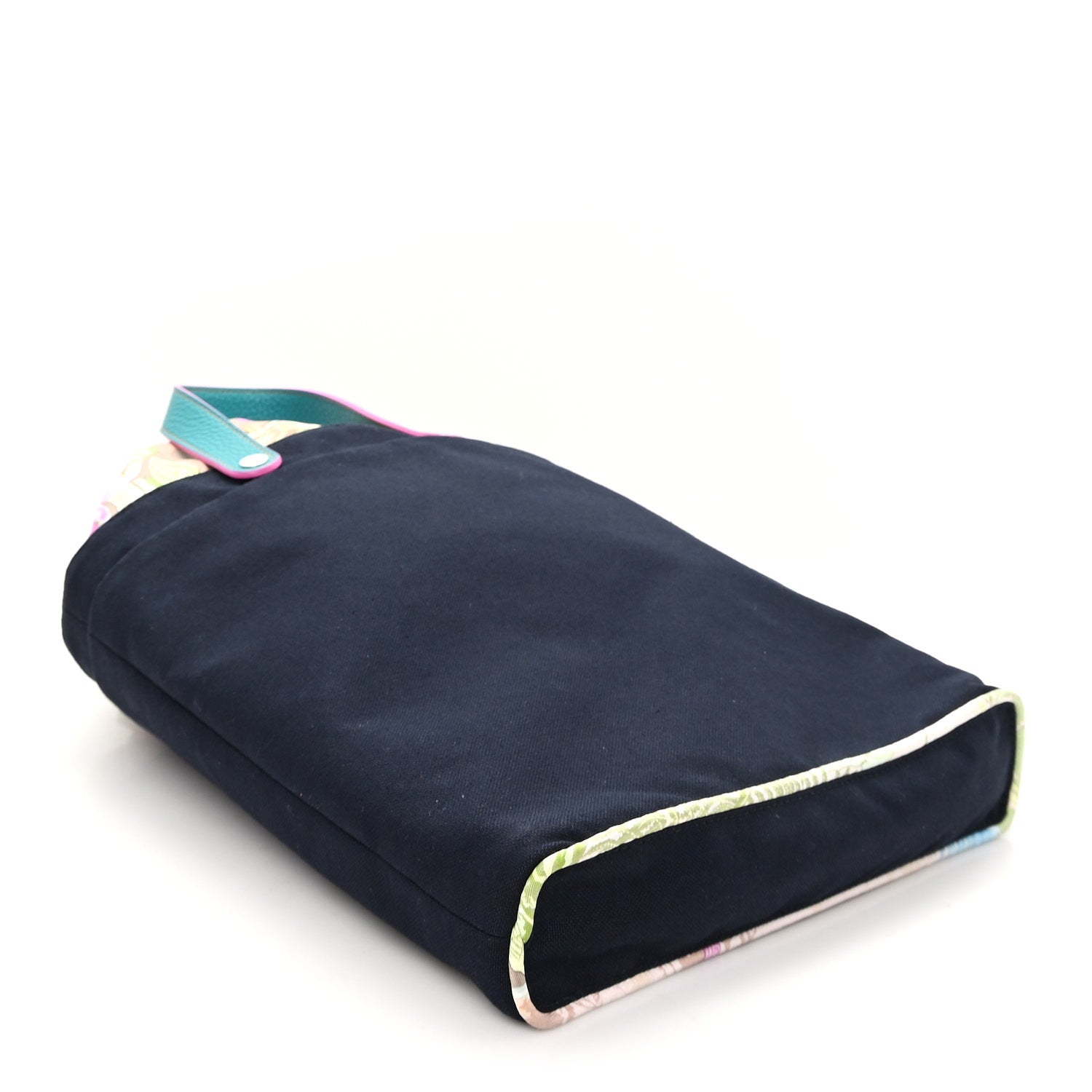 Hermes Canvas Taurillon Silk Petit H Tote Multicolor 4 of 10
