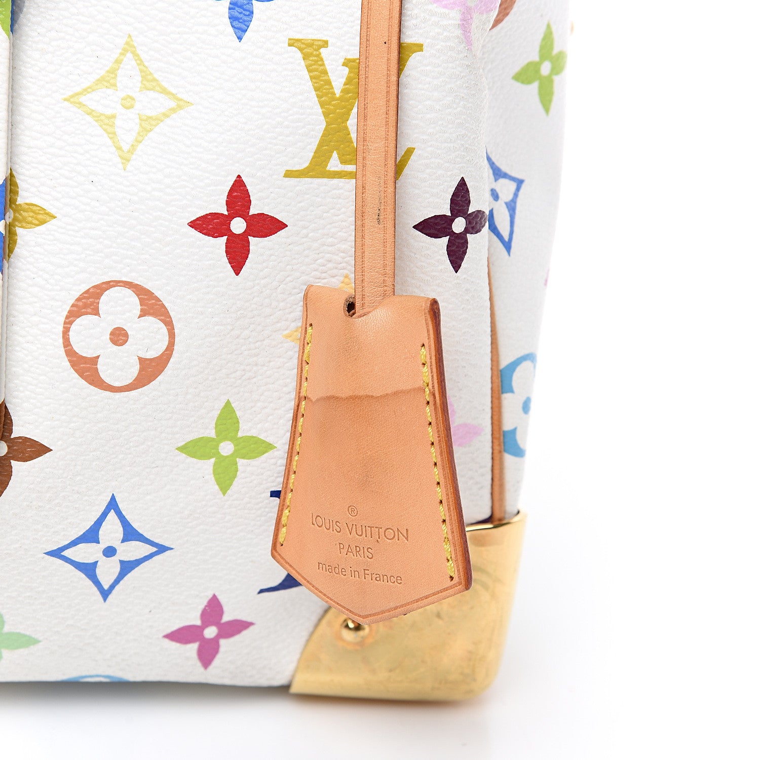 Louis Vuitton Monogram Multicolor Speedy 30 White 13 of 13
