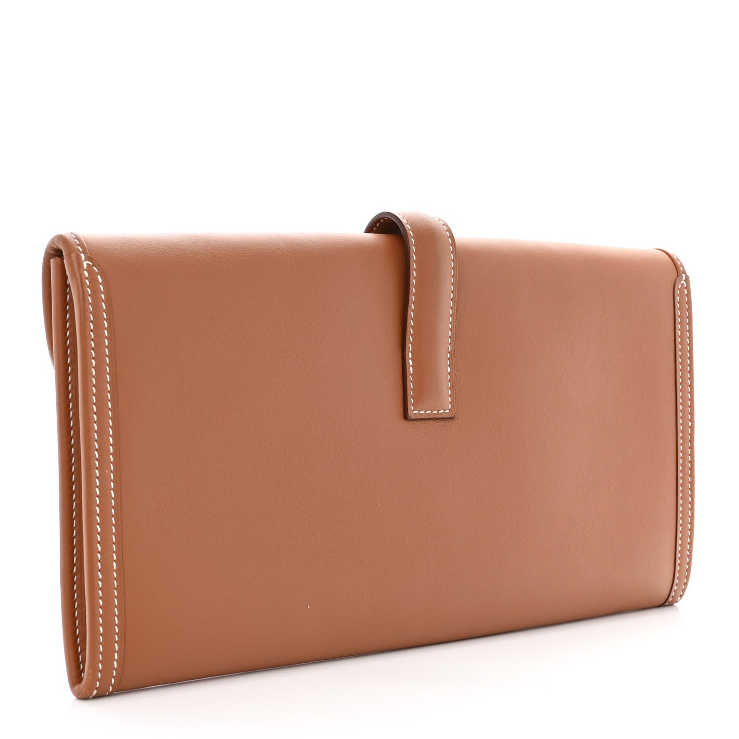 Hermes Swift Jige Elan 29 Clutch Gold 3 of 10