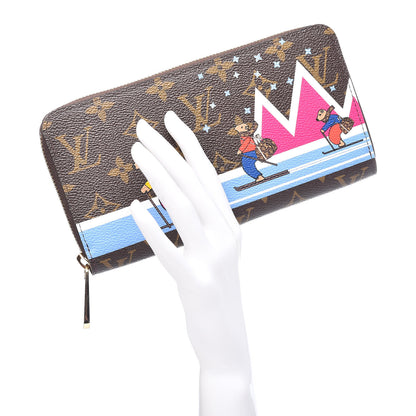 Louis Vuitton Monogram 2018 Christmas Animation Zippy Wallet 2 of 10