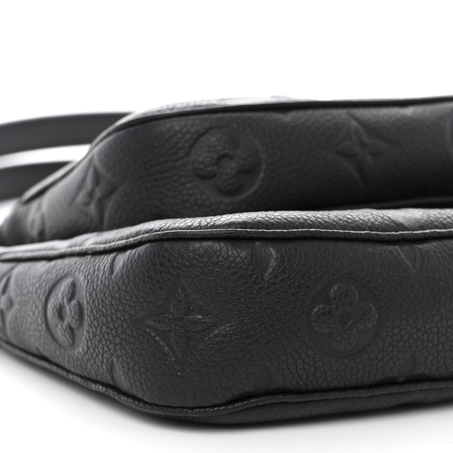Louis Vuitton Empreinte Monogram Giant Multi Pochette Accessories Black 10 of 12