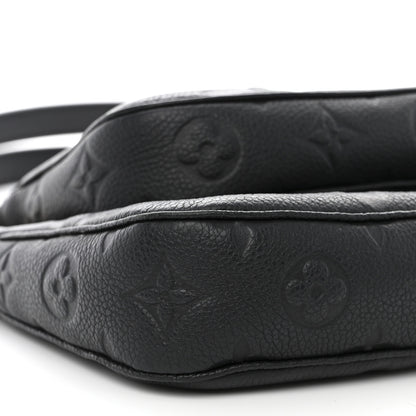 Louis Vuitton Empreinte Monogram Giant Multi Pochette Accessories Black 10 of 12