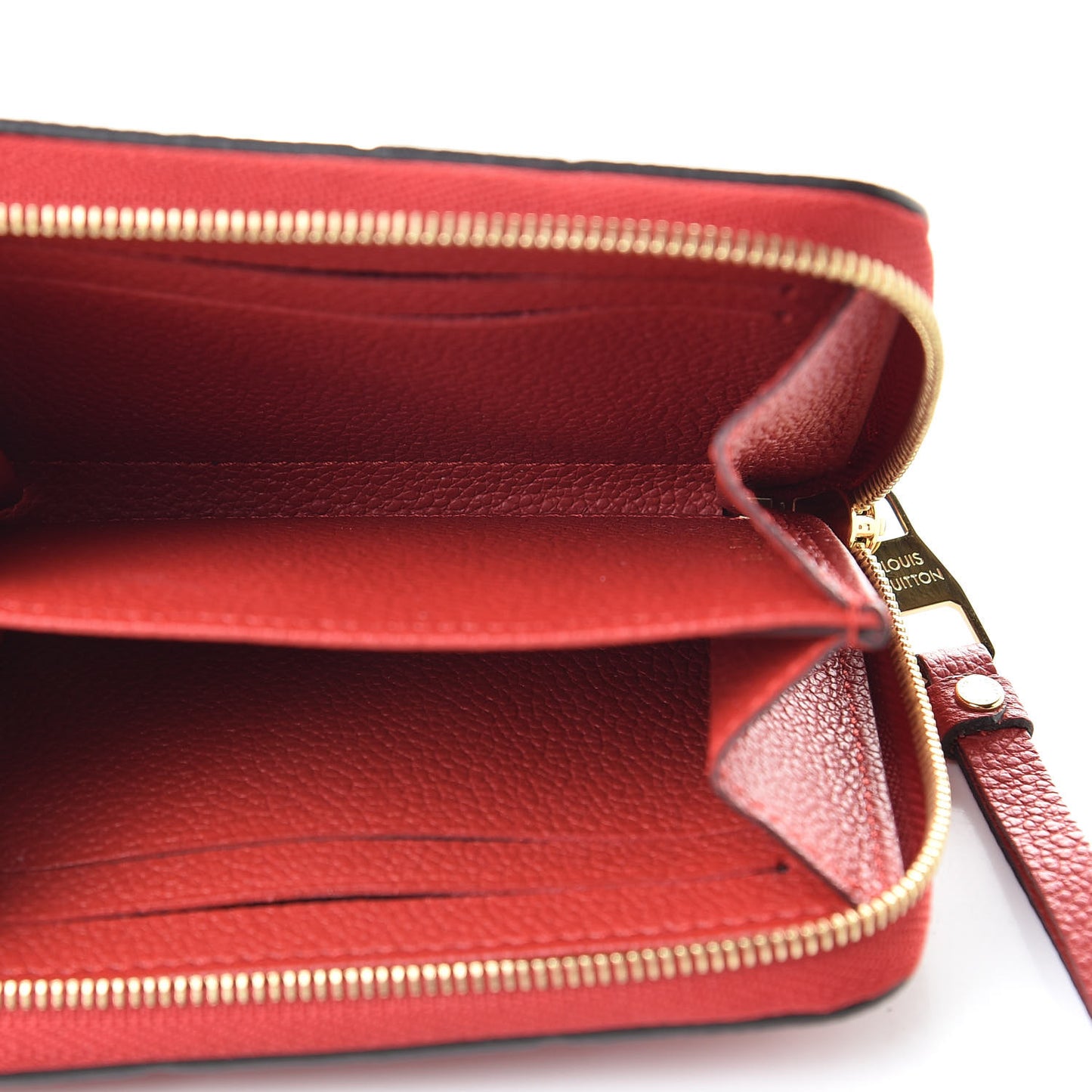 Empreinte Zippy Coin Purse Cherry