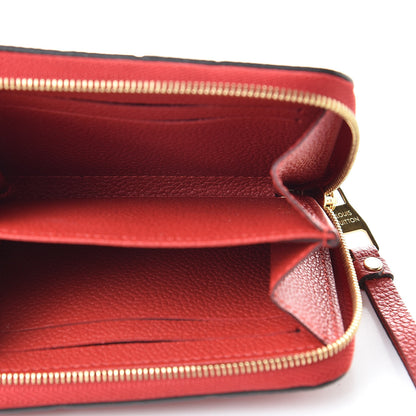 Louis Vuitton Empreinte Zippy Coin Purse Cherry 5 of 7