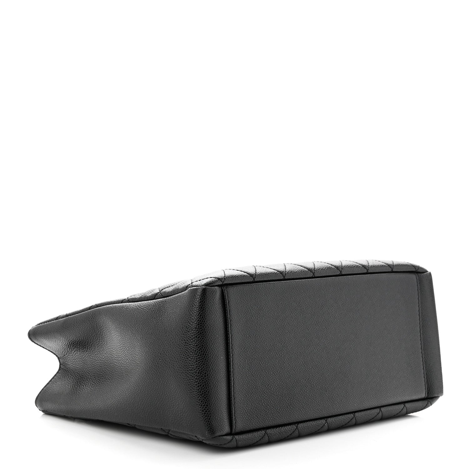Chanel Caviar Quilted Grand Shopping Tote GST Black 4 of 11