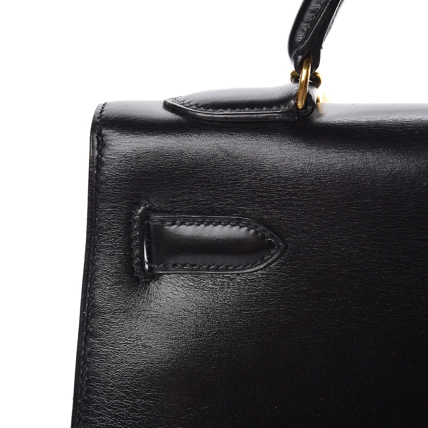 Hermes Box Kelly Sellier 32 Black 22 of 45
