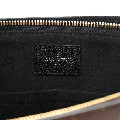 Louis Vuitton Monogram Surene MM Black 9 of 16
