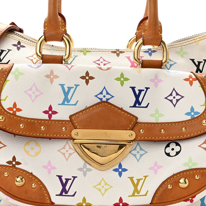 Louis Vuitton Monogram Multicolor Rita White 6 of 12