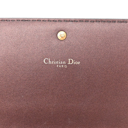 Christian Dior Metallic Calfskin J'adior Croisiere Chain Wallet 6 of 9