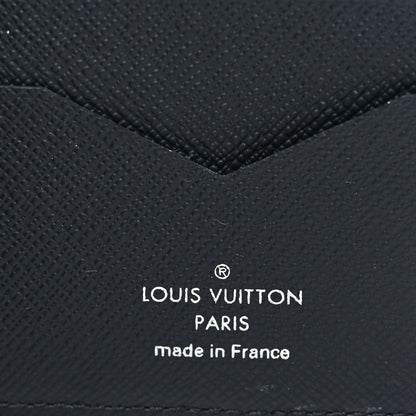 Louis Vuitton Monogram Eclipse Pince Wallet 6 of 10