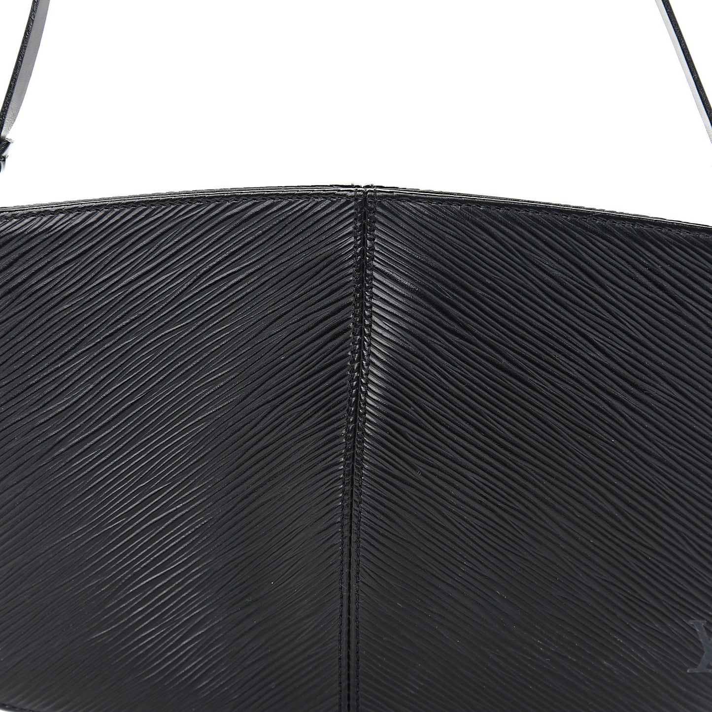 Epi Demi Lune Pochette Black