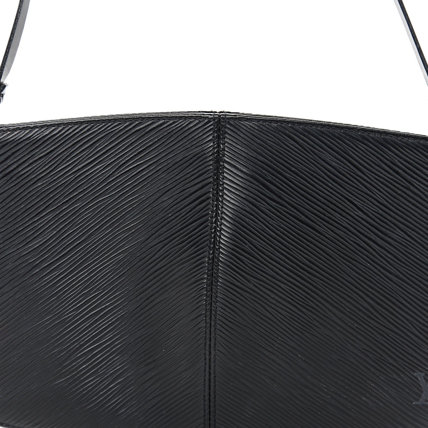 Louis Vuitton Epi Demi Lune Pochette Black 10 of 10