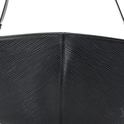 Louis Vuitton Epi Demi Lune Pochette Black 10 of 10