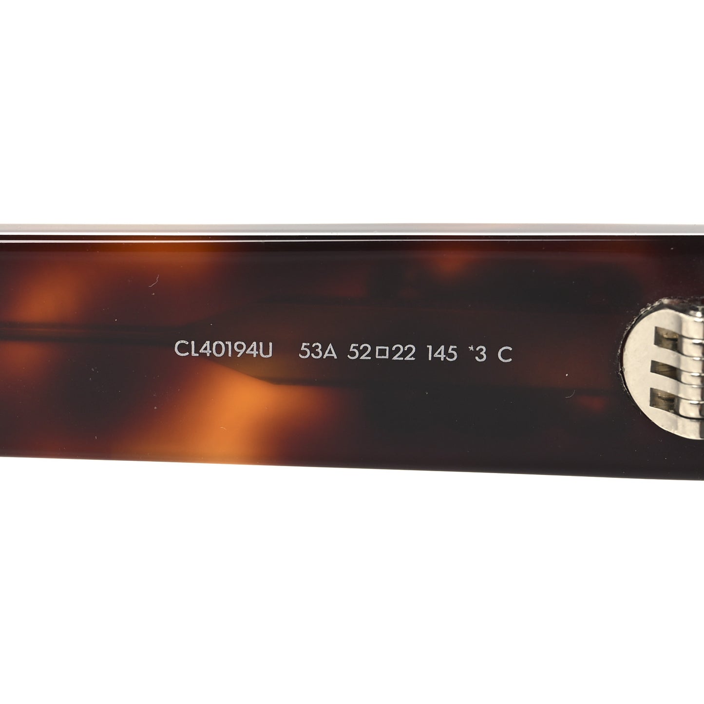 Acetate Triomphe 01 Sunglasses CL 40194U Tortoise