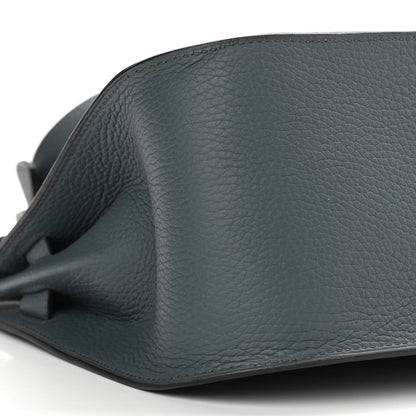 Hermes Taurillon Clemence Jypsiere 28 Bleu Orage 9 of 12