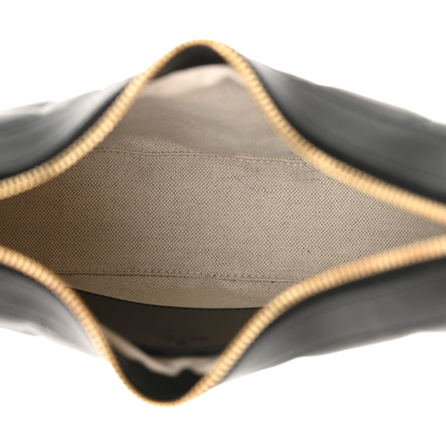 Calfskin GG Matelasse Small Hobo Shoulder Bag Black Natural