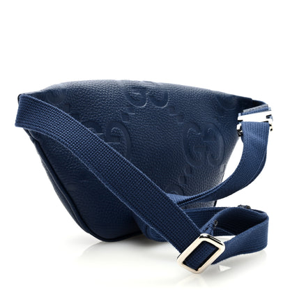 Gucci Piuma Calfskin Jumbo GG Embossed Small Belt Bag Royale 3 of 8