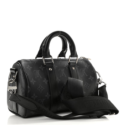 Louis Vuitton Reverse Monogram Eclipse Keepall Bandouliere 25 3 of 9
