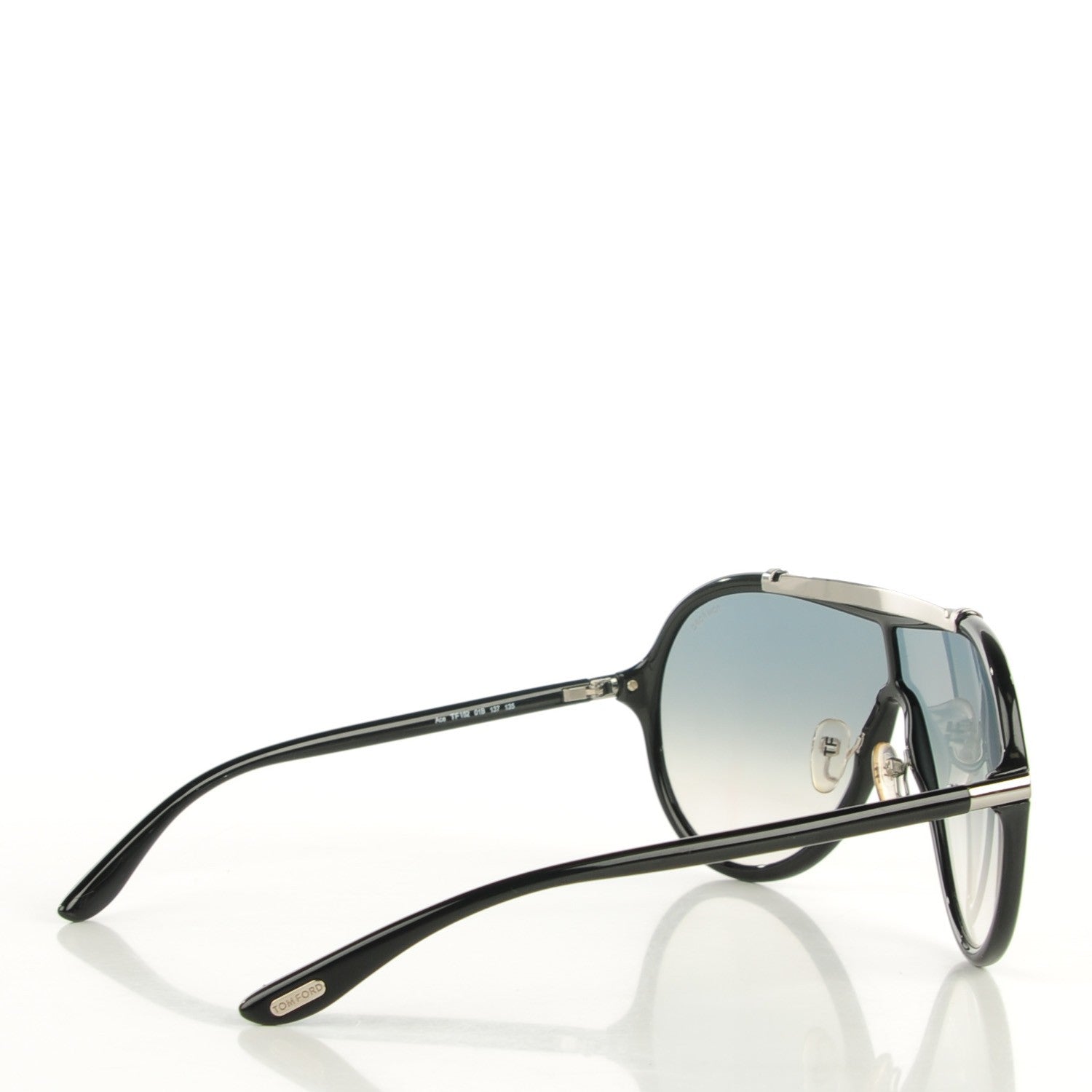 Tom Ford Ace Shield Sunglasses TF152 Black 3 of 7