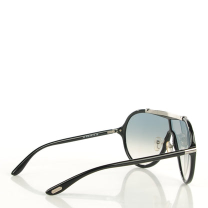Tom Ford Ace Shield Sunglasses TF152 Black 3 of 7