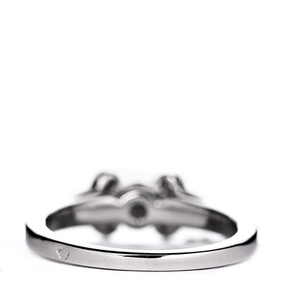 Cartier Platinum Diamond .18ct Ballerine Solitaire Engagement Ring 47 4 4 of 6