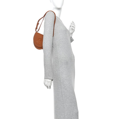 Christian Louboutin Calfskin By My Side Crossbody Bag Cuoio 2 of 9