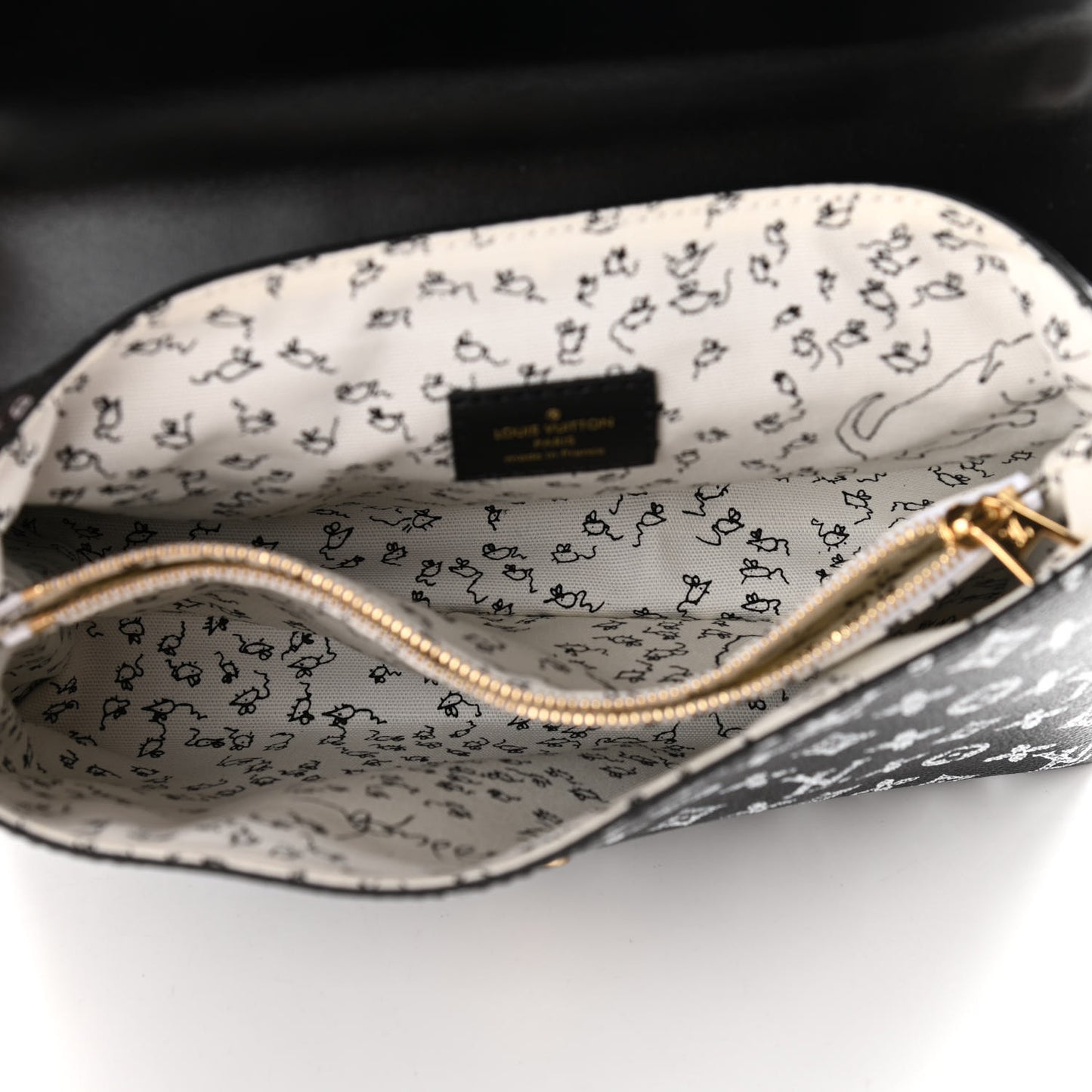 Epi Catogram Cat Bag Orange Black