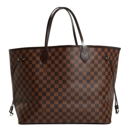 Louis Vuitton Damier Ebene Neverfull GM 1 of 8