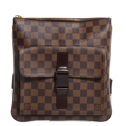 Louis Vuitton Damier Ebene Pochette Melville 1 of 7