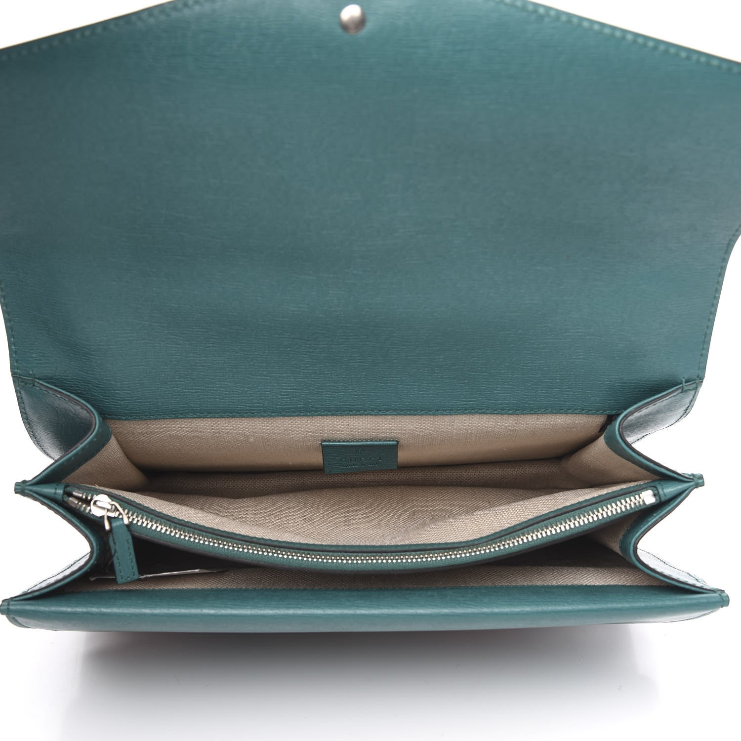 Gucci Calfskin Blooms Print Medium Dionysus Shoulder Bag Bright Emerald Multicolor 5 of 10