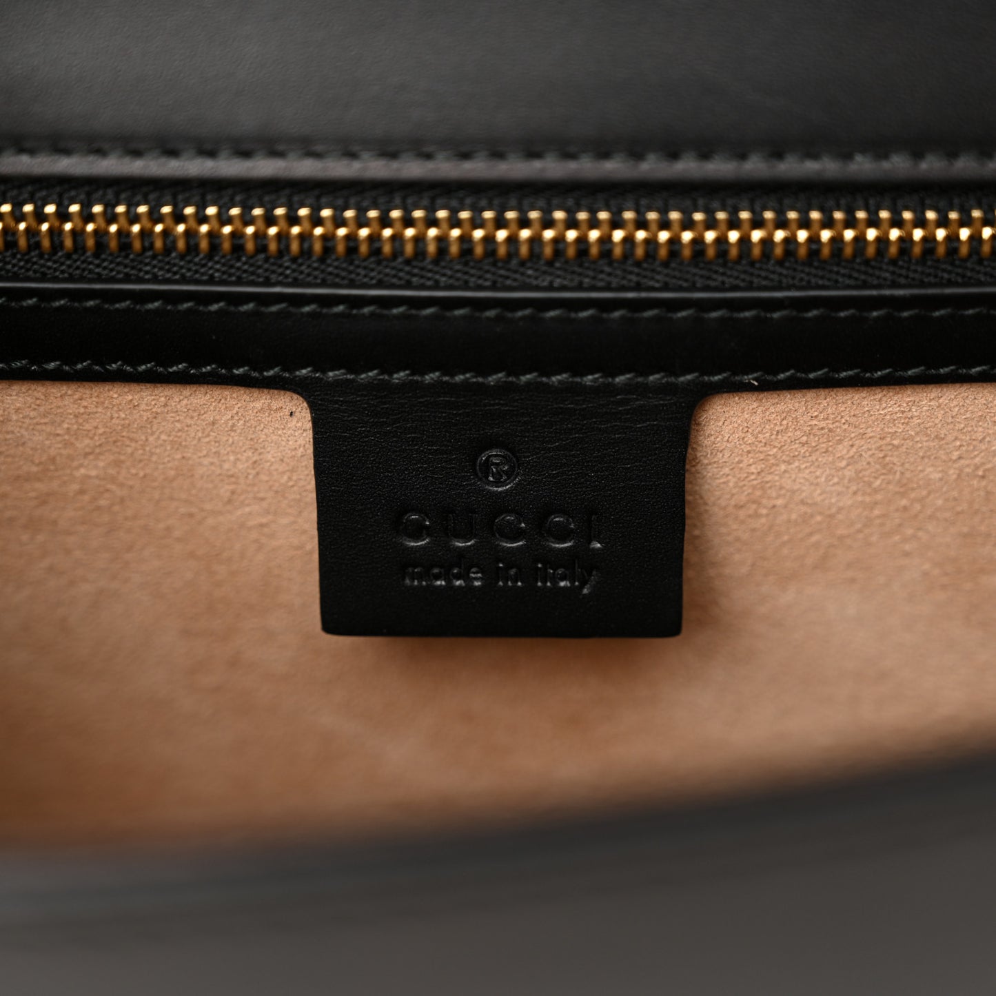 Calfskin Small Sylvie Shoulder Bag Black