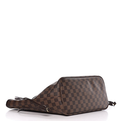 Louis Vuitton Damier Ebene Neo Neverfull MM Rose Ballerine 4 of 13