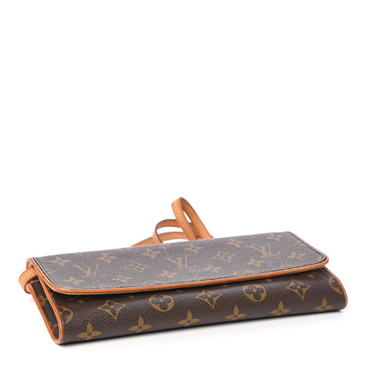 Louis Vuitton Monogram Pochette Twin GM 3 of 10