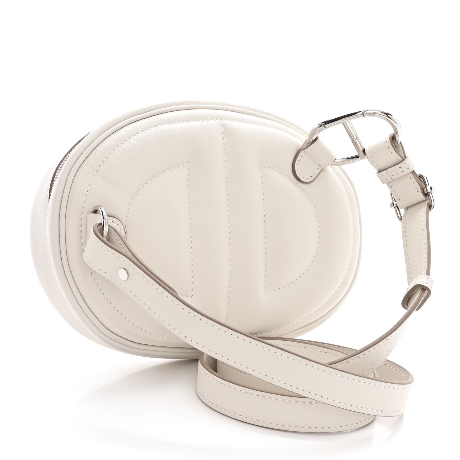 Hermes Swift In-The-Loop Belt Bag Gris Pale 3 of 12