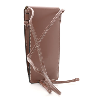 Celine Smooth Calfskin Sunglasses Pouch Tan 3 of 10