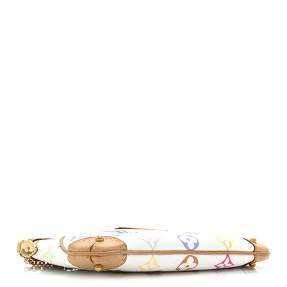 Louis Vuitton Monogram Multicolor Pochette Milla MM White 5 of 12