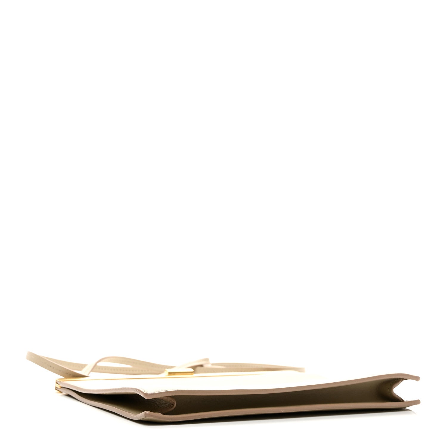 Celine Smooth Calfskin Mini Clasp Bag Beige 4 of 10
