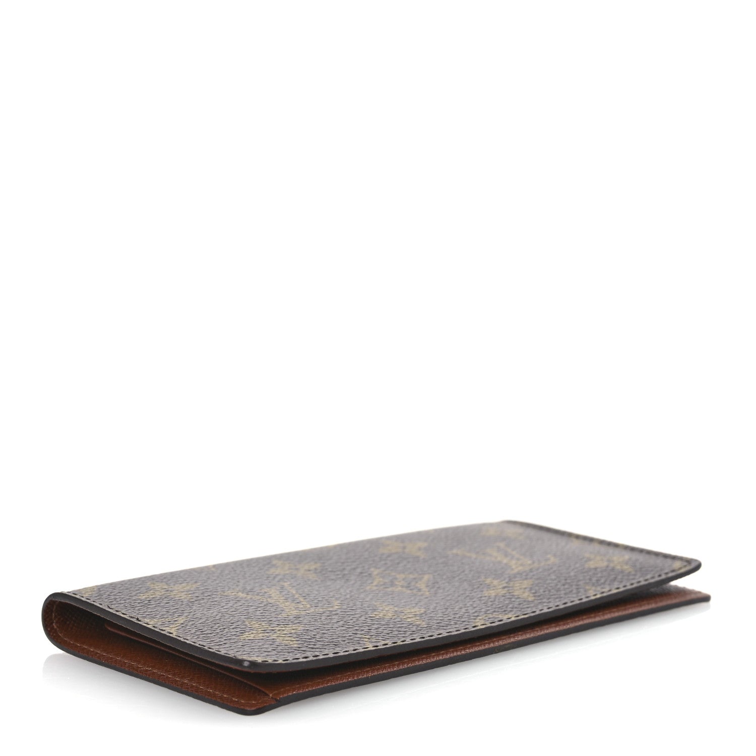 Louis Vuitton Monogram Simple Checkbook Holder Wallet Cover 4 of 7