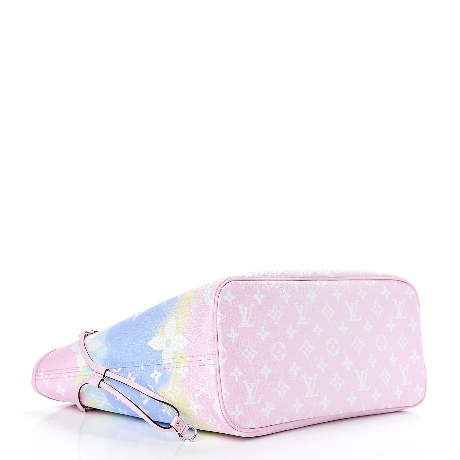 Louis Vuitton Monogram Escale Neverfull MM Pastel 4 of 12