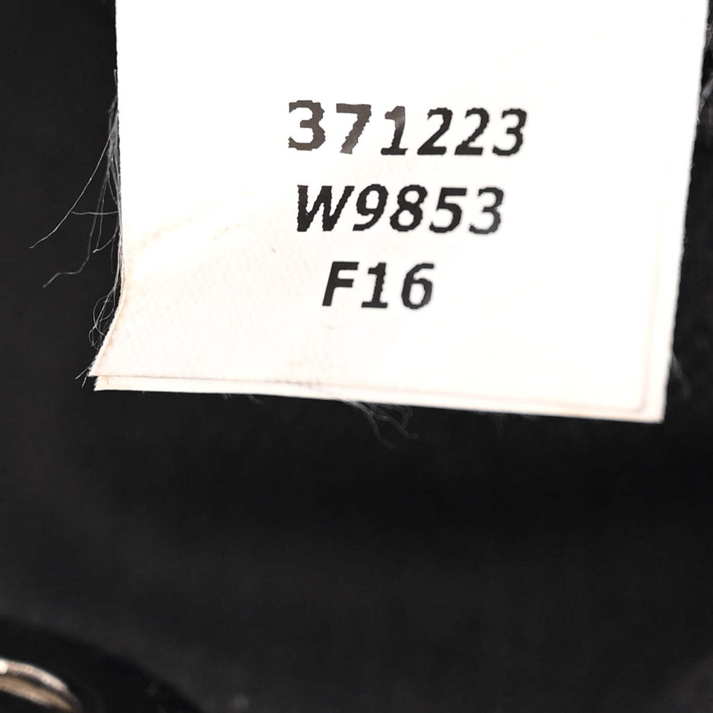 Denim Star Mini Falabella Tote Black