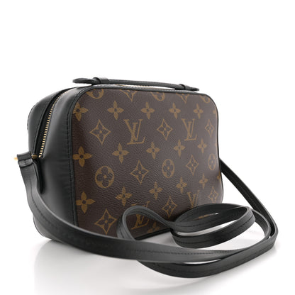 Louis Vuitton Monogram Saintonge Black 3 of 10