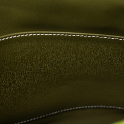 Hermes Epsom Candy Birkin 30 Kiwi Lichen 12 of 15