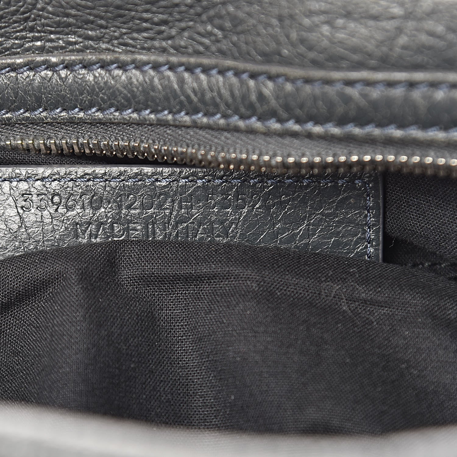 Balenciaga Agneau Giant 12 Silver Hardware Boston Anthracite 6 of 12