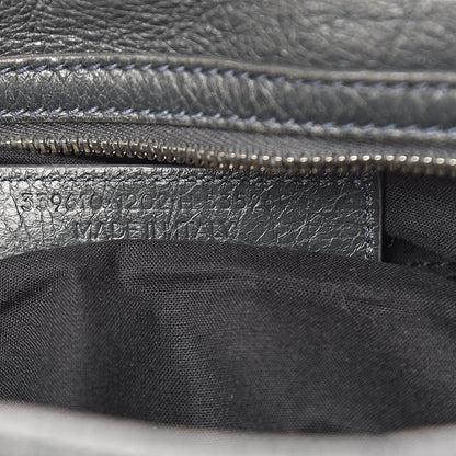 Balenciaga Agneau Giant 12 Silver Hardware Boston Anthracite 6 of 12