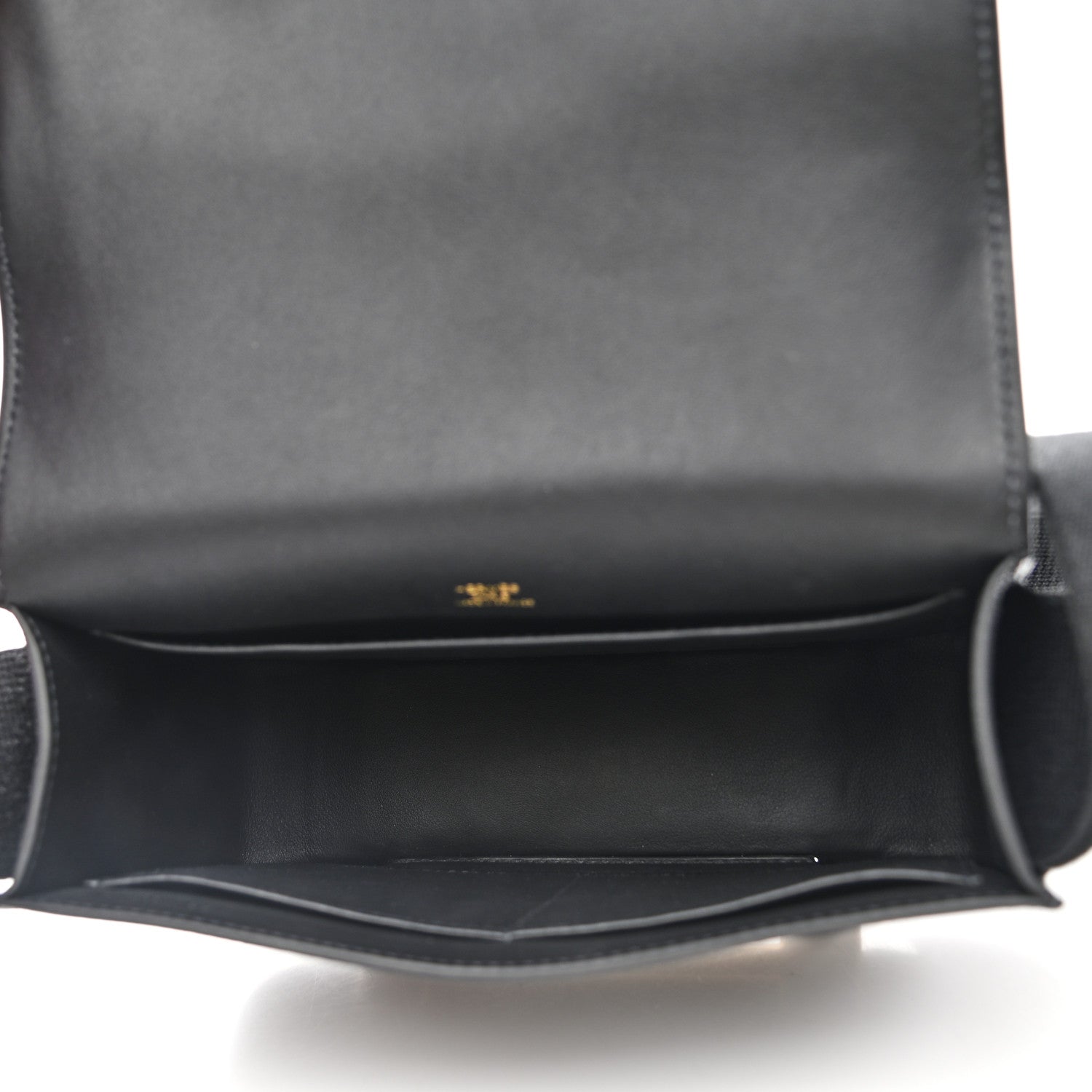 Hermes Chevre Mysore Geta Black 5 of 11